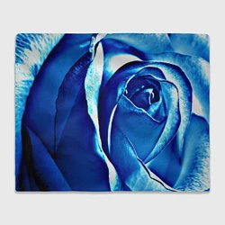 Плед флисовый Роза, цвет: 3D-велсофт
