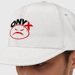 Кепка-снепбек Onyx, цвет: белый