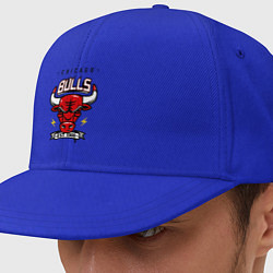 Кепка-снепбек Chicago Bulls est. 1966, цвет: синий