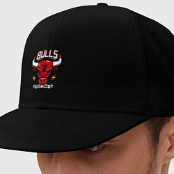 Кепка-снепбек Chicago Bulls est. 1966, цвет: черный