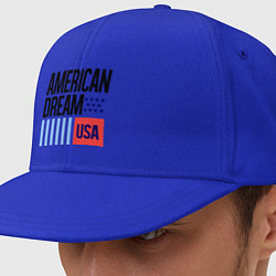 Кепка-снепбек American Dream, цвет: синий