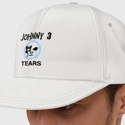 Кепка-снепбек HU: Johnny 3 Tears, цвет: белый