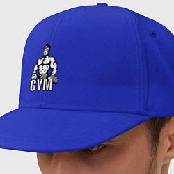 Кепка-снепбек Gym Men's, цвет: синий