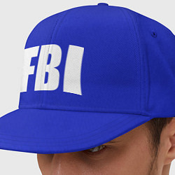 Кепка снепбек FBI