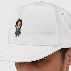 Кепка-снепбек 456 Squid Game, цвет: белый