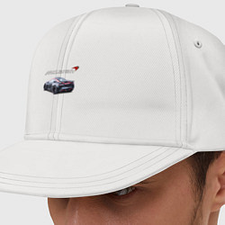 Кепка-снепбек McLaren Racing Team Motorsport, цвет: белый
