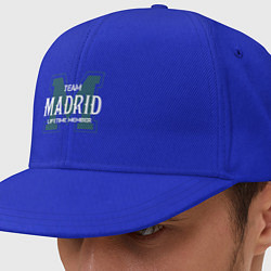 Кепка-снепбек Team Madrid, цвет: синий