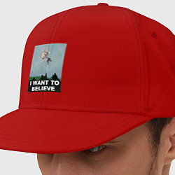 Кепка снепбек Neco Arc want to believe