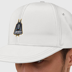 Кепка-снепбек God Anubis, цвет: белый