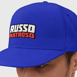 Кепка-снепбек Russo Matroso, цвет: синий