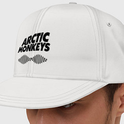 Кепка-снепбек Arctic Monkeys, цвет: белый