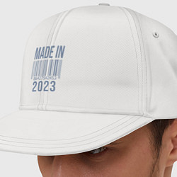 Кепка-снепбек Made in 2023, цвет: белый