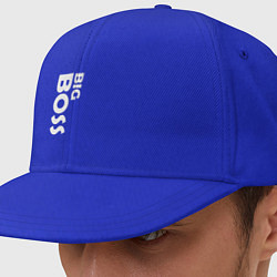 Кепка снепбек BIG BOSS - светлая