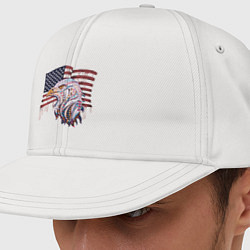 Кепка снепбек American eagle