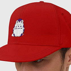 Кепка-снепбек Totoro Frieza, цвет: красный