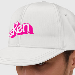 Кепка-снепбек Логотип Кен, цвет: белый