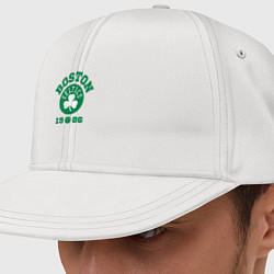 Кепка-снепбек Boston Celtics 1986, цвет: белый