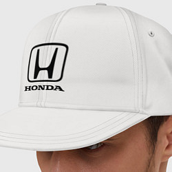 Кепка-снепбек Honda logo, цвет: белый