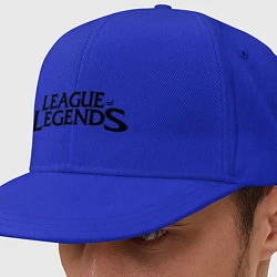 Кепка-снепбек League of legends, цвет: синий