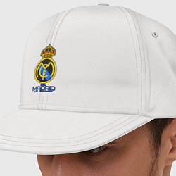Кепка-снепбек Real Madrid, цвет: белый