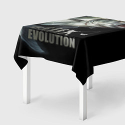 Скатерть для стола Эволюция рыбалки, цвет: 3D-принт — фото 2