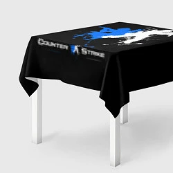 Скатерть для стола Counter-Strike Spray, цвет: 3D-принт — фото 2