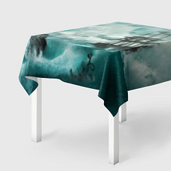 Скатерть для стола Море, цвет: 3D-принт — фото 2