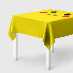 Скатерть для стола Happy Pikachu, цвет: 3D-принт — фото 2