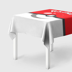 Скатерть для стола Покеболл, цвет: 3D-принт — фото 2