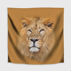 Скатерть для стола Царский лев, цвет: 3D-принт
