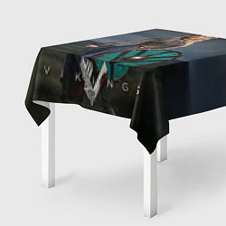 Скатерть для стола Vikings: Ladgertha, цвет: 3D-принт — фото 2