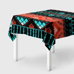 Скатерть для стола Аддис-Абеба, цвет: 3D-принт — фото 2