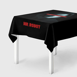 Скатерть для стола Mr Robot, цвет: 3D-принт — фото 2