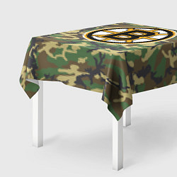 Скатерть для стола Bruins Camouflage, цвет: 3D-принт — фото 2