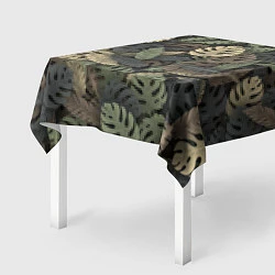 Скатерть для стола Тропический камуфляж, цвет: 3D-принт — фото 2