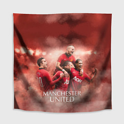 Скатерть для стола Manchester United, цвет: 3D-принт
