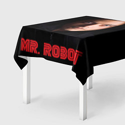 Скатерть для стола Mr. Robot, цвет: 3D-принт — фото 2