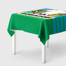 Скатерть для стола Повар 6, цвет: 3D-принт — фото 2