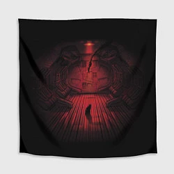 Скатерть для стола Alien: Space Ship, цвет: 3D-принт