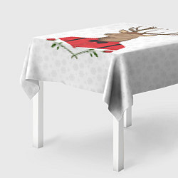 Скатерть для стола Christmas Deer, цвет: 3D-принт — фото 2