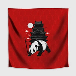 Скатерть для стола Panda Warrior, цвет: 3D-принт