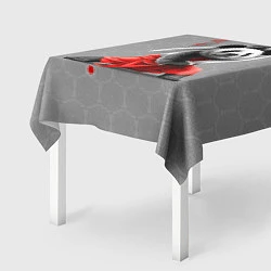Скатерть для стола Master Panda, цвет: 3D-принт — фото 2