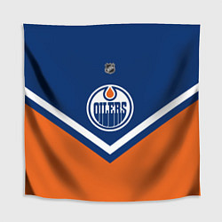 Скатерть для стола NHL: Edmonton Oilers, цвет: 3D-принт