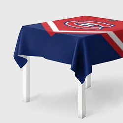 Скатерть для стола NHL: Montreal Canadiens, цвет: 3D-принт — фото 2