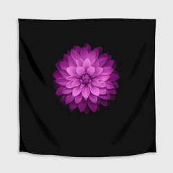 Скатерть для стола Violet Flower, цвет: 3D-принт