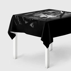 Скатерть для стола Серый волк, цвет: 3D-принт — фото 2