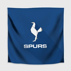 Скатерть для стола Tottenham Spurs, цвет: 3D-принт