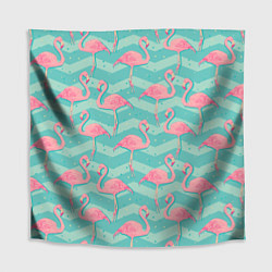 Скатерть для стола Flamingo Pattern, цвет: 3D-принт