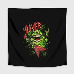 Скатерть для стола Slayer Slimer, цвет: 3D-принт