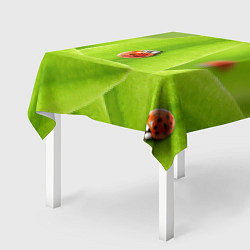 Скатерть для стола Жучки на травке, цвет: 3D-принт — фото 2
